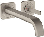 Edelstahl / stainless steel optic / gebürstet