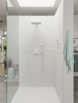 HANSGROHE Raindance Select E 120 3jet Handbrause mit Select-Taste und QuickClean in Chrom