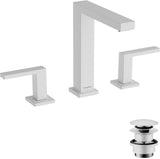 HANSGROHE Tecturis E 3-Loch-Waschtischarmatur ComfortZone 150 CoolStart Chrom