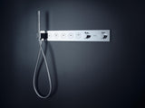 AXOR ShowerSolutions Select Thermostatmodul 670/90 für 5 Verbraucher – Chrom