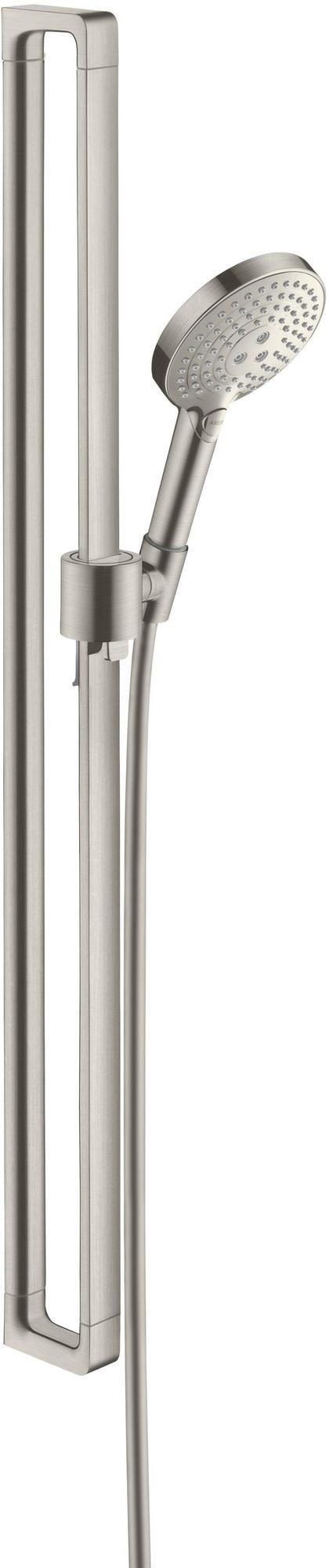 AXOR CITTERIO E Brauseset mit 120 3jet Handbrause und Brausestange in Chrom