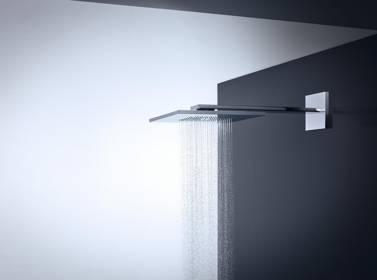 AXOR Kopfbrause 300/300 2jet Chrom mit Brausearm – PowderRain & Intense PowderRain