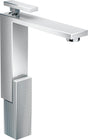 AXOR Edge Waschtischmischer 280 Diamantschliff chrom von Hansgrohe – Einhebelmischer mit Push-Open