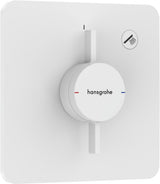 Hansgrohe DuoTurn Q Unterputz-Mischer 1 Verbraucher Chrom – Thermostatische Temperaturregelung