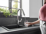 HANSGROHE Focus M41 Einhebel-Küchenmischer 240 mit Ausziehbrause, Chrom