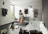 HANSGROHE Finoris 260 Einhebel-Waschtischmischer mit Push-Open Ablaufgarnitur, chrom