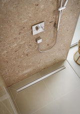 HANSGROHE ShowerSelect Comfort E Thermostat Fertigmontageset UP Chrom für 2 Verbraucher