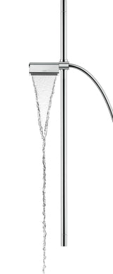 AXOR One Brauseset 2jet Chrom mit Handbrause, Brausestange und Brauseschlauch