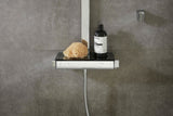 HANSGROHE Showerpipe Raindance Select E 360 mit Thermostat Ecostat Select – Chrom