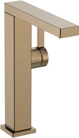 HANSGROHE Tecturis E Waschtisch-Einhandhebelmischer mit ComfortZone 210, CoolStart und Push-Open-Ablaufgarnitur in Chrom