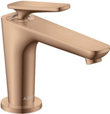 AXOR Citterio C Waschtisch-Einhebelmischer mit Ablaufgarnitur, Auslaufhöhe 90 mm, chrom