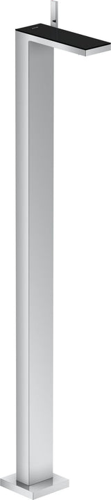 AXOR MyEdition Waschtischmischer zur Bodenmontage mit Sicherheitsglasplatte in Chrom