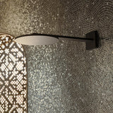 AXOR Rosette softsquare für ShowerSolution Duschsysteme in Chrom – Hansgrohe Ersatzteil