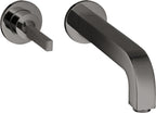keine Angabe / polished black chrome / 225mm