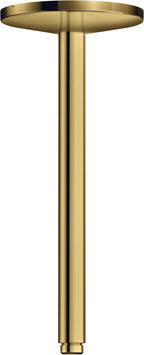 polished gold optic / 1/2 Zoll / 131mm