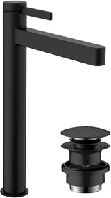 HANSGROHE Finoris 260 Einhebel-Waschtischmischer mit Push-Open Ablaufgarnitur, chrom