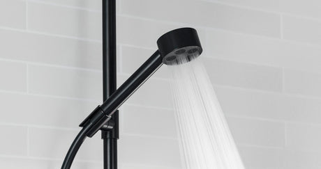 AXOR ONE 75 EcoSmart Handbrause 1jet Chrom – PowderRain Strahl & QuickClean Antikalk