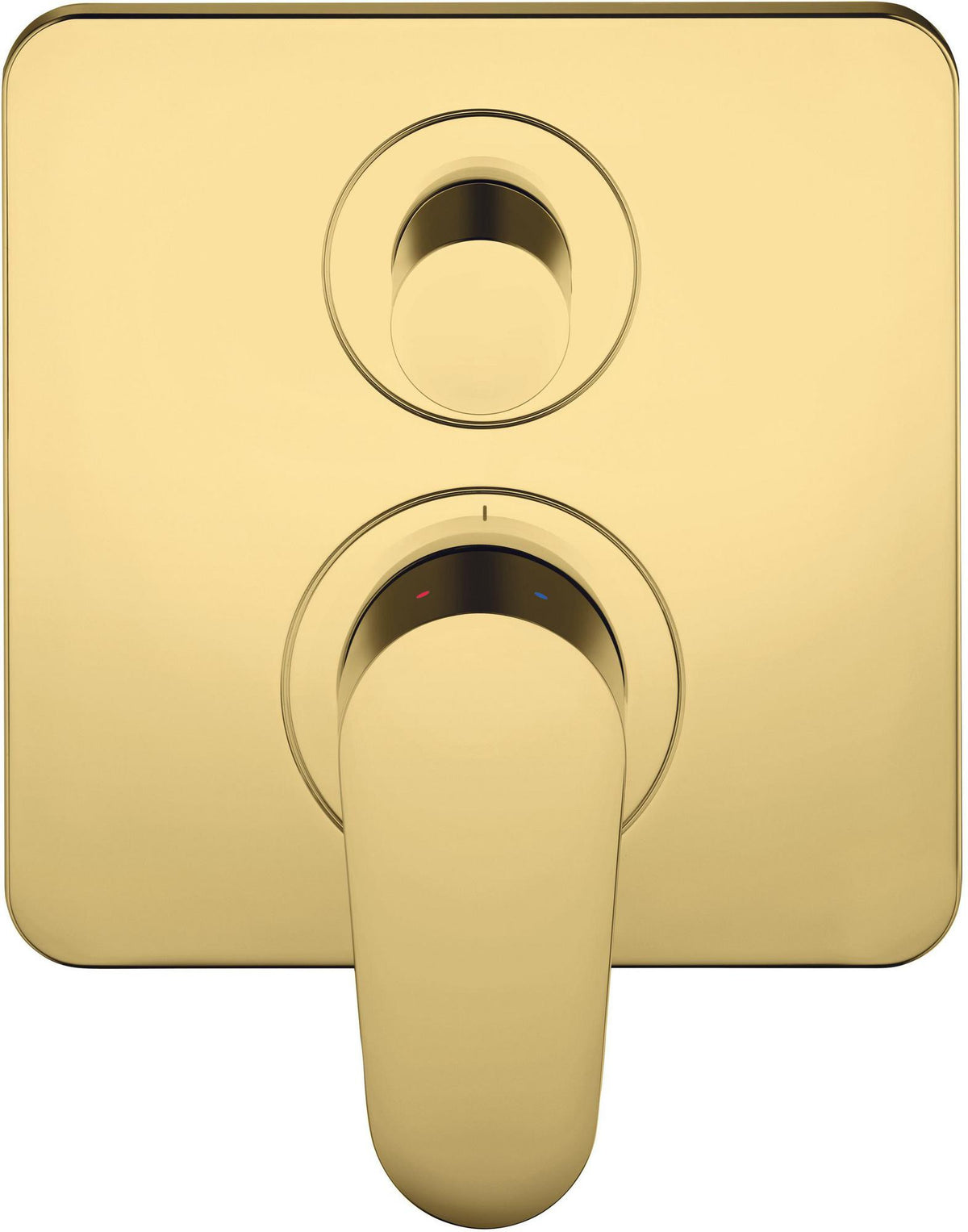 AXOR CITTERIO M UP Einhebel-Wannenmischer – Wandmontage, Chrom, mit Umsteller