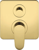 AXOR CITTERIO M UP Einhebel-Wannenmischer – Wandmontage, Chrom, mit Umsteller