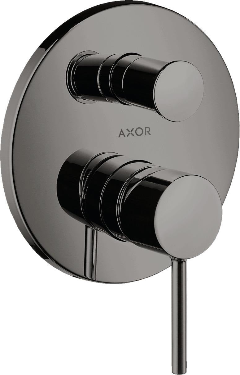 AXOR Starck UP Wannenmischer mit integrierter Sicherungskombination, chrom