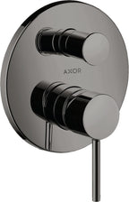polished black chrome / Chrom