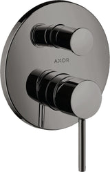 AXOR Starck UP Wannenmischer mit integrierter Sicherungskombination, chrom