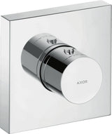 AXOR STARCK SHOWERCOLLECTION Thermostatmodul DN 20 eckig 120x120 mm Chrom – 1 Verbraucher, 34 l/min