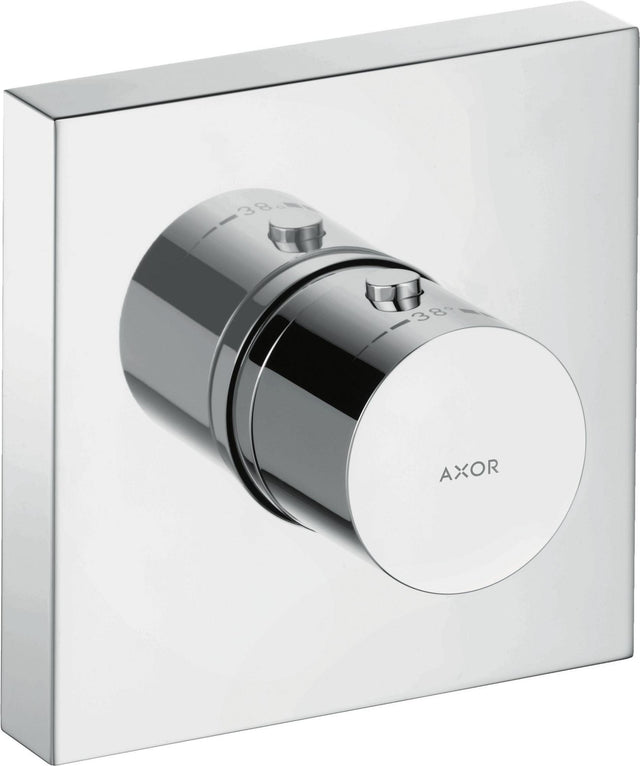 AXOR STARCK SHOWERCOLLECTION Thermostatmodul DN 20 eckig 120x120 mm Chrom – 1 Verbraucher, 34 l/min
