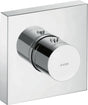 AXOR STARCK SHOWERCOLLECTION Thermostatmodul DN 20 eckig 120x120 mm Chrom – 1 Verbraucher, 34 l/min
