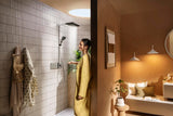 HANSGROHE Duschsystem Raindance Alive Q 2jet EcoSmart mit ShowerSelect Comfort Thermostat