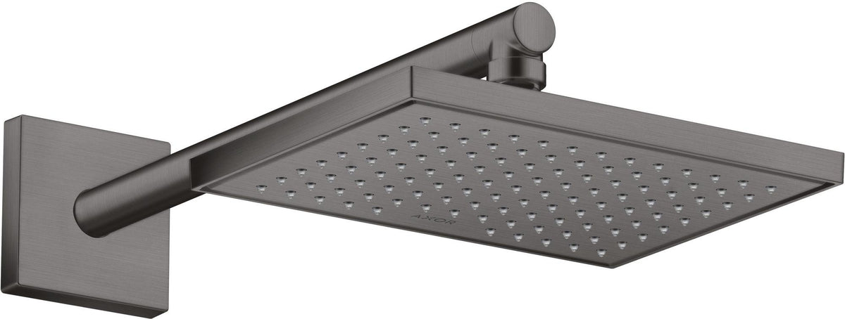 AXOR Kopfbrause 245 x 185 mm, 1 Jet, Chrom – Rain-Strahl für Wand- und Deckenmontage