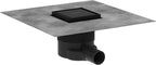 mattschwarz / 0,58 l/s / 110mm