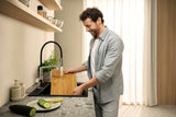 HANSGROHE Talis Select M54 PowderSpray Spültischmischer mattschwarz – ComfortZone 210, 3jet, Movaflex
