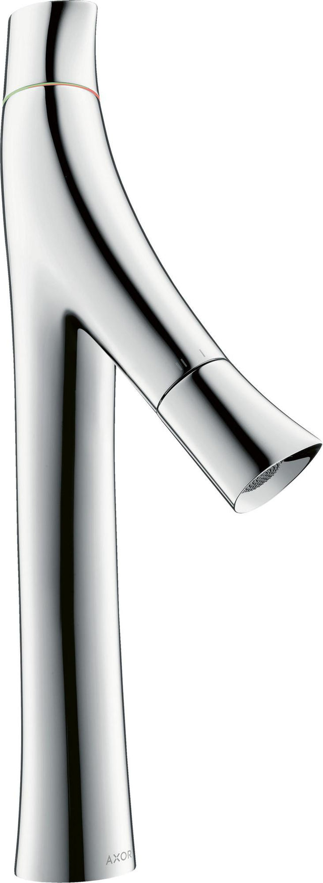 AXOR STARCK ORGANIC 170 2-Griff-Waschtischmischer DN 15 mit Ablaufgarnitur ComfortZone chrom
