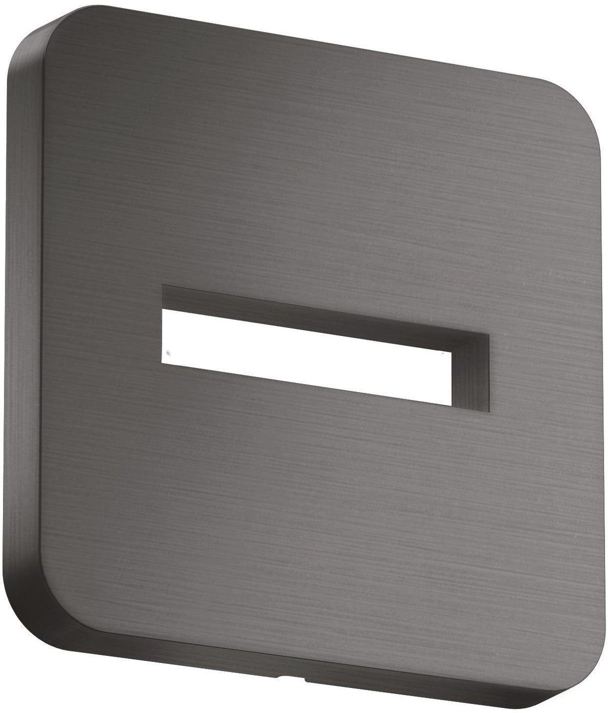 AXOR Rosette softsquare für ShowerSolution Duschsysteme in Chrom – Hansgrohe Ersatzteil