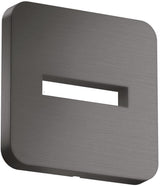 AXOR Rosette softsquare für ShowerSolution Duschsysteme in Chrom – Hansgrohe Ersatzteil
