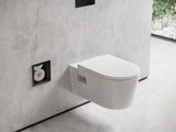HANSGROHE XtraStoris Original WC-Papierhalter mit Vorratsbehälter für 6 Rollen mattweiß