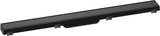 HANSGROHE RainDrain Match Duschrinne 600 mm mit höhenverstellbarem Rahmen, chrom