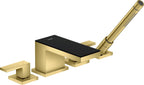 polished gold optic / Wannenrand/ Fliesenrand