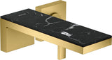 AXOR MyEdition Einhebel-Waschtischmischer Unterputz Wandmontage polished gold optic
