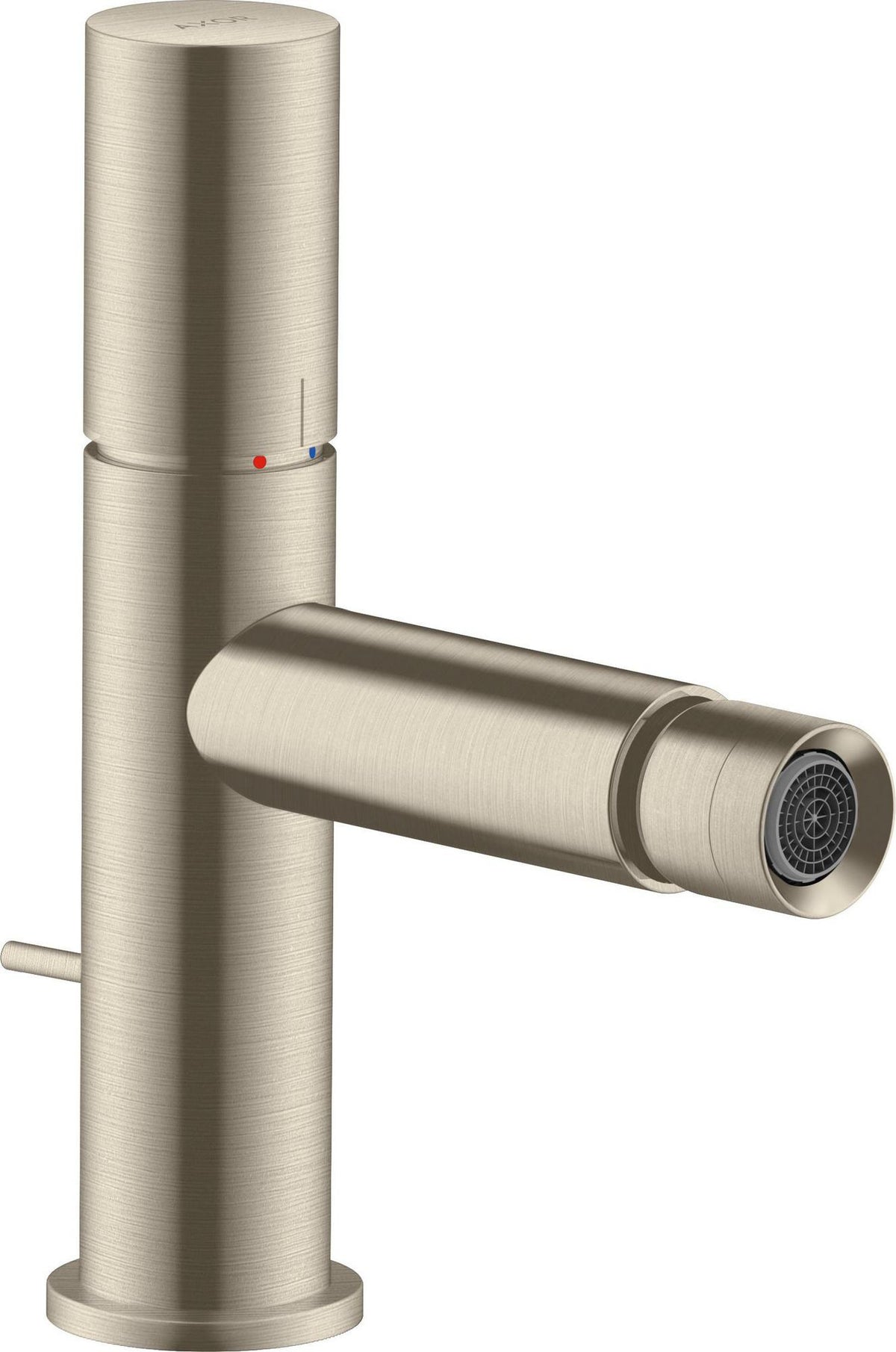AXOR UNO Einhebel-Bidetmischer von Hansgrohe – Chrom, mit Ablaufgarnitur und Kugelgelenk-Luftsprudler
