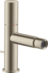 AXOR UNO Einhebel-Bidetmischer von Hansgrohe – Chrom, mit Ablaufgarnitur und Kugelgelenk-Luftsprudler
