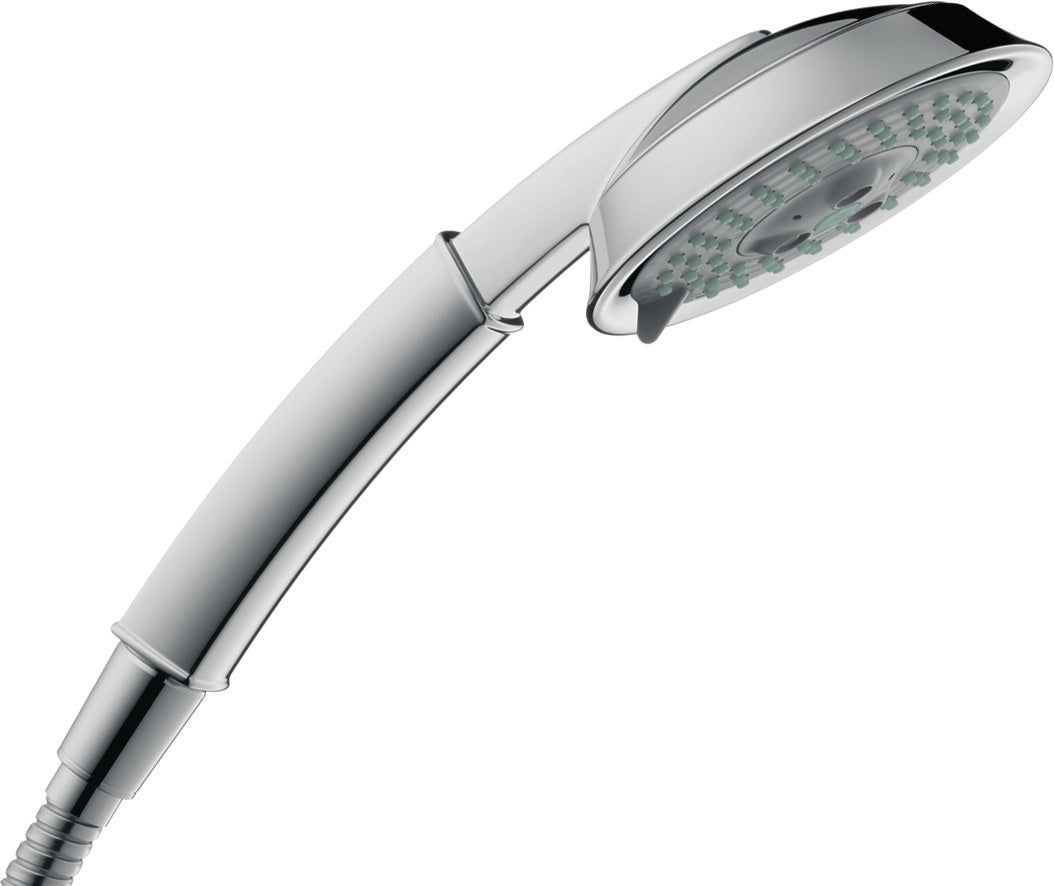 Hansgrohe Raindance Classic 100 Air 3jet Handbrause DN 15 chrom/gold-optik