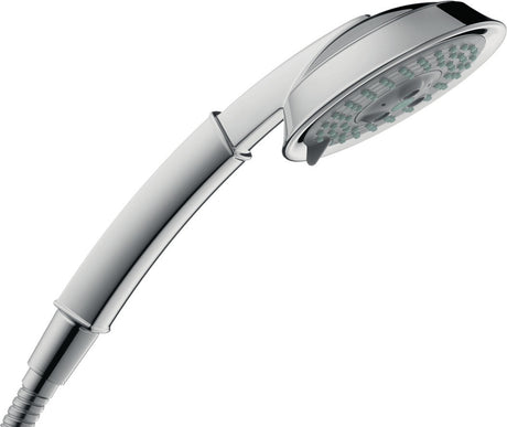 Hansgrohe Raindance Classic 100 Air 3jet Handbrause DN 15 chrom/gold-optik
