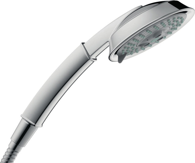 Hansgrohe Raindance Classic 100 Air 3jet Handbrause DN 15 chrom/gold-optik