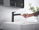 HANSGROHE Talis E Einhebel-Waschtischmischer 240 mit Zugstangen-Ablaufgarnitur, chrom