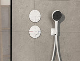 HANSGROHE ShowerSelect Comfort S Thermostat Unterputz Chrom – 1 Verbraucher + Abgang