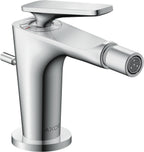 Einhebel-Bidetmischer AXOR Citterio C Ausaldung 113mm, ohne Struktur chrom