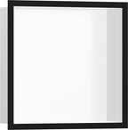 mattschwarz / 300x300x100mm