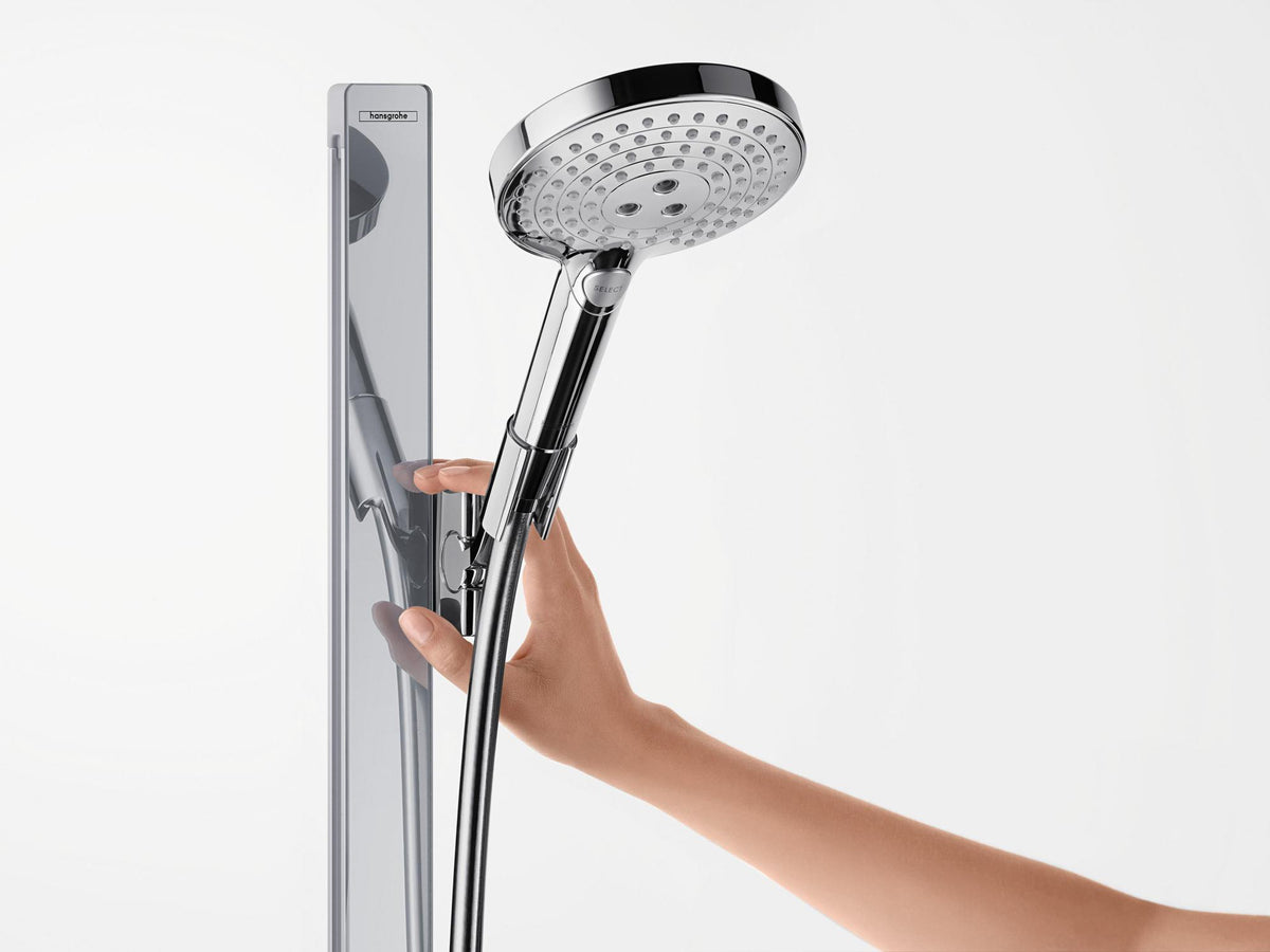 HANSGROHE Raindance Select S 120 Brauseset 3 Strahlarten 125 mm chrom